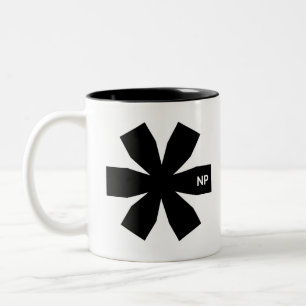 NP Asterisk 11 oz Two-Tone Mug