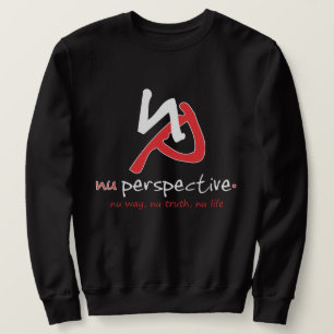 NP Black on Black Sweatshirt