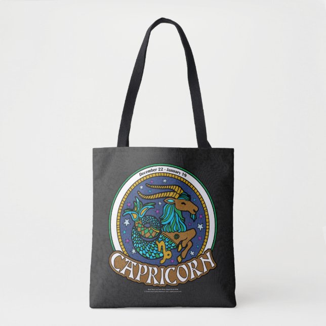 NP Capricorn Tote Bag (Front)