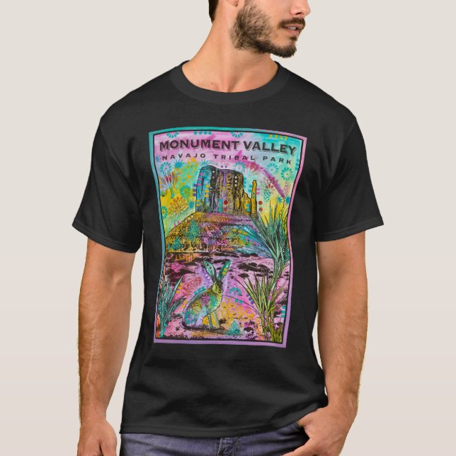 NP Monument Valley T-Shirt (Front)