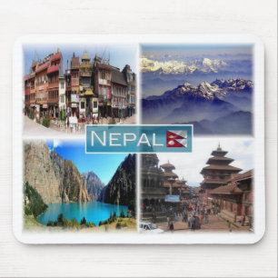 NP Nepal - Boudha Stupa - Mouse Mat