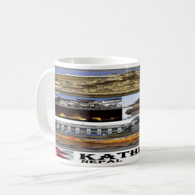 NP Nepal -  Kathmandu - Coffee Mug (Front Left)