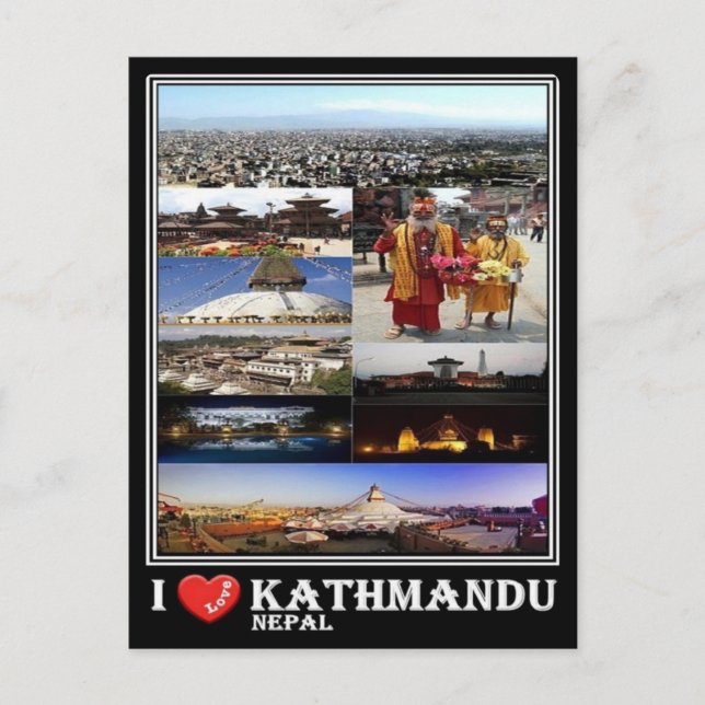 NP Nepal - Kathmandu - Postcard (Front)