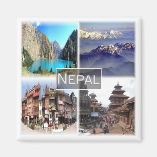 NP * Nepal Magnet