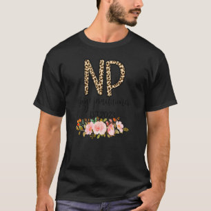 NP Nurse Practitioner Est 2023 Nursing Graduation T-Shirt