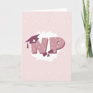 NP Nurse Practitioner Graduation Card