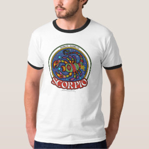 NP Scorpio Men's Basic Ringer T-Shirt