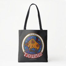 NP Taurus Tote Bag
