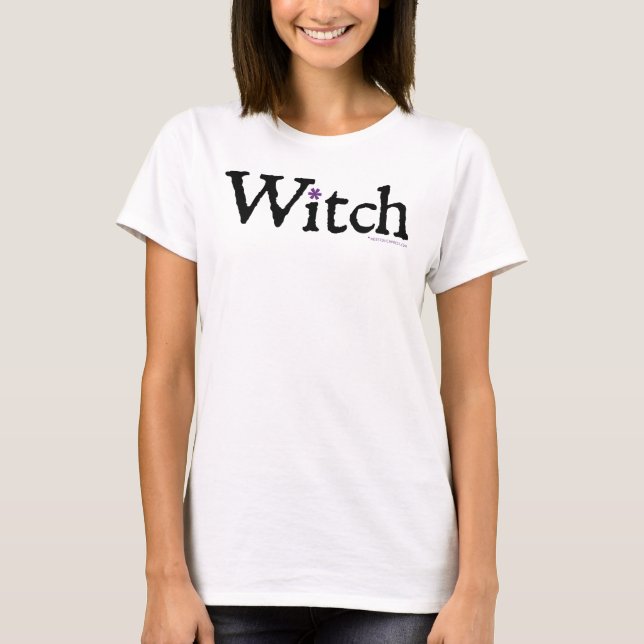 NP Witch Women's Basic Tee (Front)