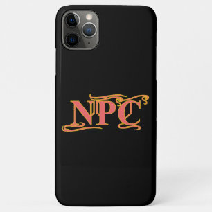 NPC Do Not Maim Rob or Kill Funny RPG iPhone 11 Pro Max Case