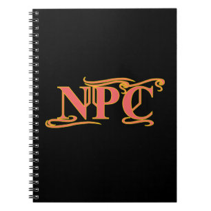 NPC Do Not Maim Rob or Kill Funny RPG Notebook