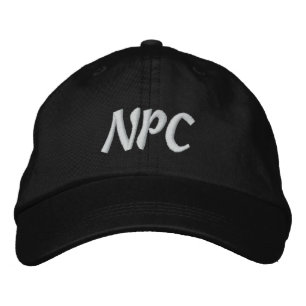 NPC EMBROIDERED HAT