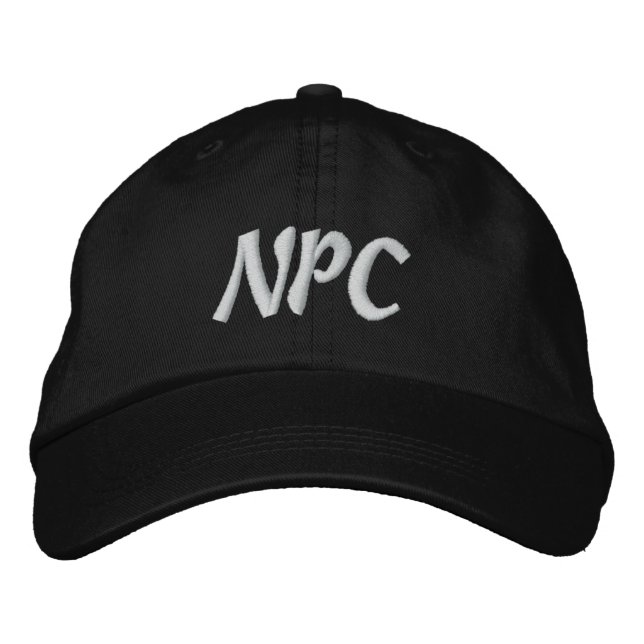 NPC EMBROIDERED HAT (Front)