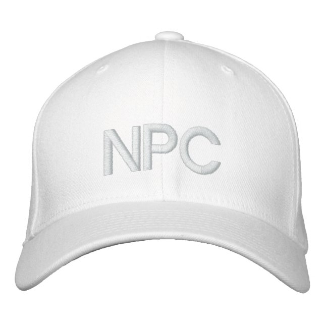 NPC EMBROIDERED HAT (Front)