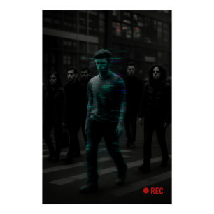 NPC Hunt - Target Glitch Captured Poster