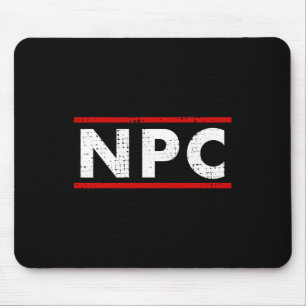 Npc Meme - Non Player Character 1 Mouse Mat