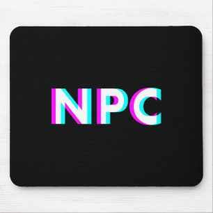 Npc Meme - Non Player Character 2 Mouse Mat