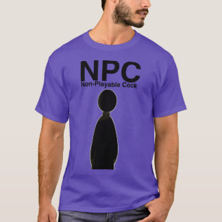 NPC Memes T-Shirt