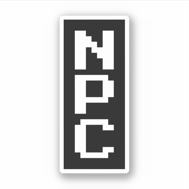 NPC - Non Playable Character (Front)