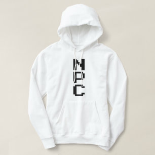 NPC - Non Playable Character Hoodie