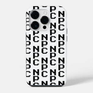 NPC - Non Playable Character iPhone 14 Pro Case