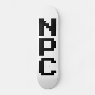 NPC - Non Playable Character Skateboard