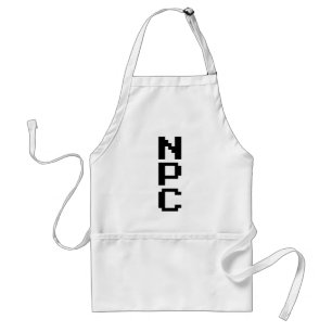 NPC - Non Playable Character Standard Apron