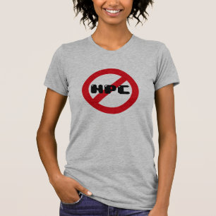 NPC - non-player character women's T-Shirt