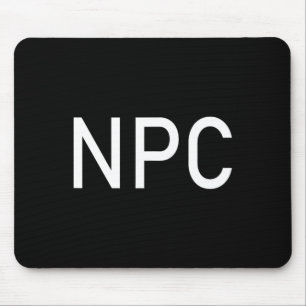 Npc Playing Halloween Fun Larp Rpg Role  Mouse Mat