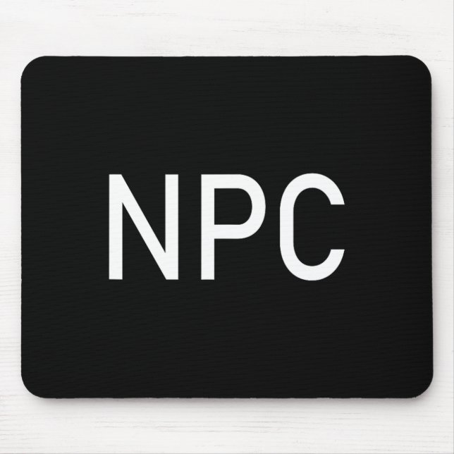 Npc Playing Halloween Fun Larp Rpg Role  Mouse Mat (Front)