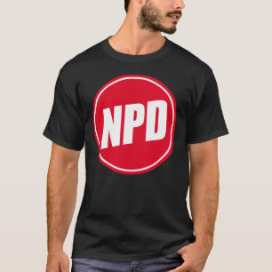 NPD:National-Demokratische Partei Deutschlands T-Shirt