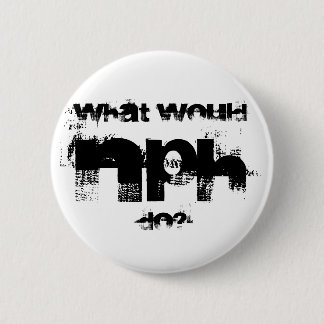 NPH, What would , do? 6 Cm Round Badge