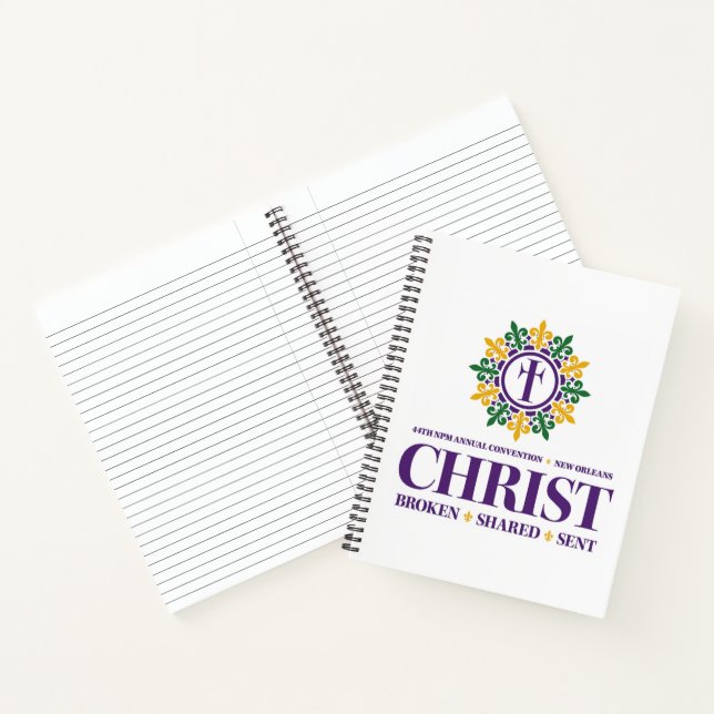 NPM 44th National Convention Notebook (Inside)