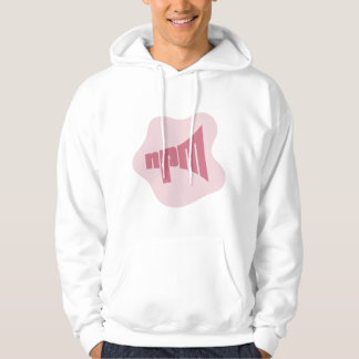 NPM Pink Blob Logo Hoodie
