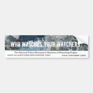 NPMSRP Watchers Bumper Sticker