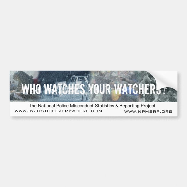 NPMSRP Watchers Bumper Sticker (Front)