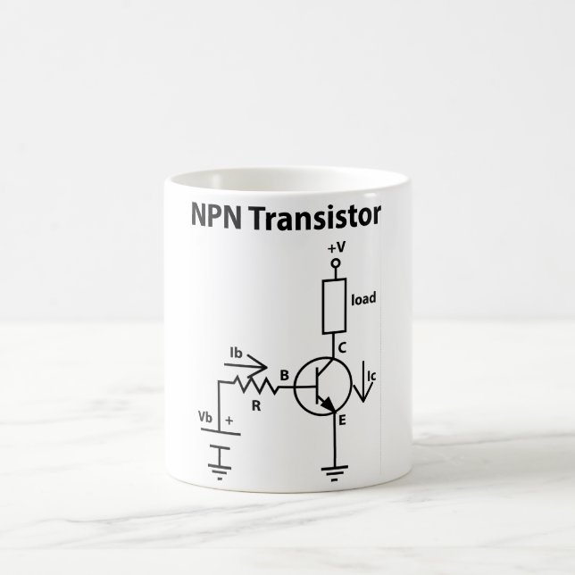 NPN Transistor Mug (Center)