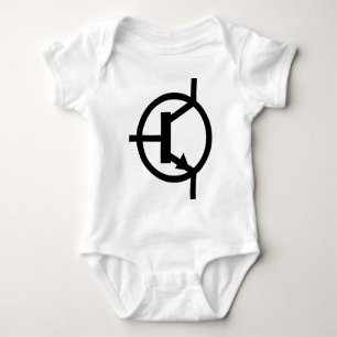 NPNTransistor Baby Bodysuit
