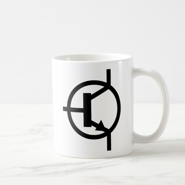 NPNTransistor Coffee Mug (Right)