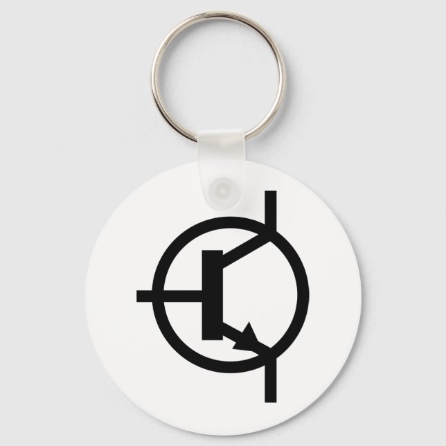 NPNTransistor Key Ring (Front)