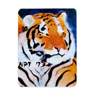 NPT '73 Tiger Magnet