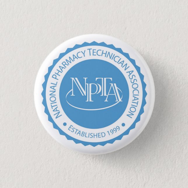 NPTA Seal Button (Front)