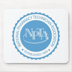 NPTA Seal Mouse Pad