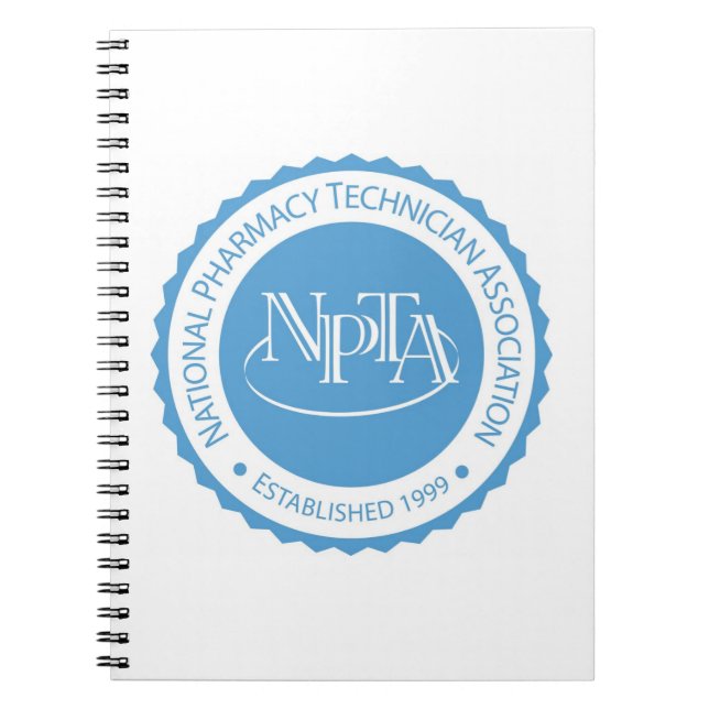 NPTA Seal Notebook (Front)