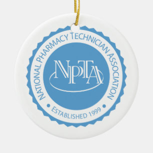 NPTA Seal Ornament