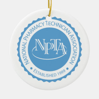 NPTA Seal Ornament