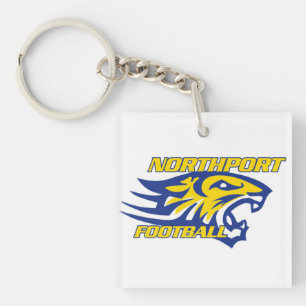 NPYFC Square Keychain