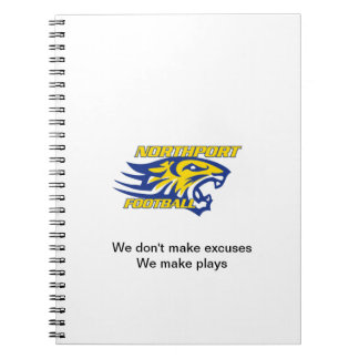 NPYFC We don't make excuses Notebook