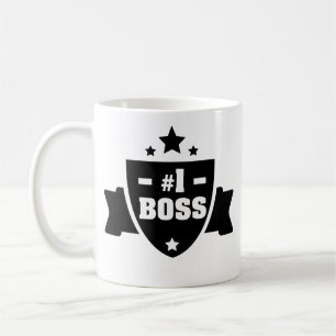 Nr 1 Boss Coffee Mug