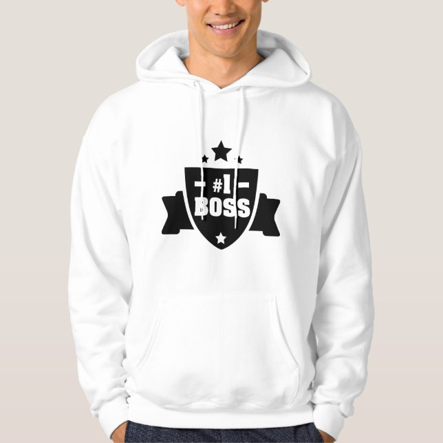 Nr 1 Boss Hoodie (Front)